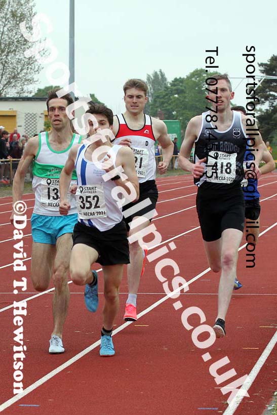 One mile, 2021 North East Grand Prix No. 3, Monkton, Wednesday, june 2nd. Photo: David T. Hewitson/Sports for All Pics